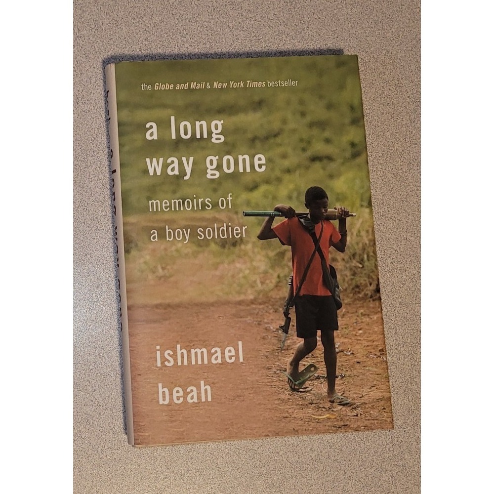 Long Way Gone : Memoirs of a Boy Soldier by Ishmael Beah (2008, Hardcover)